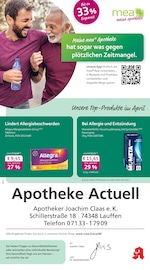mea - meine apotheke Apotheken Prospekt der aktuellen Woche mit 4 Seiten, gültig von 01.04.2026 bis 30.04.2026, in Gemmrigheim und Umgebung Aktueller mea - meine apotheke Apotheken Prospekt in Gemmrigheim und Umgebung, "Unsere April-Angebote" mit 4 Seiten, 01.04.2026 - 30.04.2026