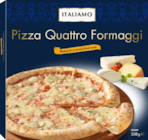 Pizza Quattro Formaggi - ITALIAMO en promo chez Lidl Clermont-Ferrand à 2,29 €