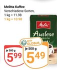 Aktuelles Kaffee Angebot bei GLOBUS in Saarbrücken ab 5,49 €