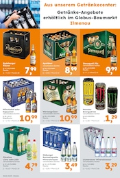 Bier im Globus-Baumarkt Prospekt in Ilmenau Aktueller Globus-Baumarkt Prospekt mit Bier, "Immer eine Idee besser", Seite 9