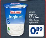 Joghurt, 3,5 % Fett von Milsani im aktuellen ALDI SÜD Prospekt