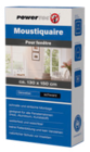 Moustiquaire pour fenêtre - POWERTEC - Norma à Strasbourg Moustiquaire pour fenêtre - POWERTEC en promo chez Norma Strasbourg à 1,19 €