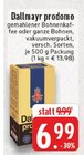 Aktuelle Kaffeebohnen Angebote bei E center in Mönchengladbach Aktuelles prodomo gemahlener Bohnenkaffee Angebot bei E center in Mönchengladbach ab 6,99 €