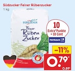 Aktuelle Zucker Angebote bei Netto Marken-Discount in München Aktuelles Feiner Rübenzucker Angebot bei Netto Marken-Discount in München ab 0,79 €