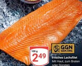 Frisches Lachsfilet im Angebot bei GLOBUS in Neunkirchen Frisches Lachsfilet Angebote bei GLOBUS Neunkirchen für 2,49 €