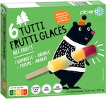 6 tutti frutti - picard en promo à 2,69 € chez Picard 6 tutti frutti - picard dans le catalogue Picard