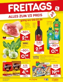 Senseo im aktuellen Netto Marken-Discount Prospekt (Krefeld) Senseo im Netto Marken-Discount Prospekt "Aktuelle Angebote" mit 74 Seiten (Krefeld)