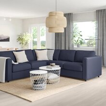 IKEA Hamburg - Ecksofa 4-sitzig Orrsta schwarzblau Orrsta schwarzblau Ecksofa 4-sitzig Orrsta schwarzblau Orrsta schwarzblau Angebot bei IKEA Hamburg im Prospekt "Click & Collect: Jetzt bestellen und abholen"