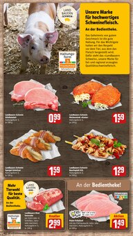 Rindfleisch im aktuellen REWE Prospekt (Heilbronn) Rindfleisch im REWE Prospekt "Dein Markt" mit 30 Seiten (Heilbronn)