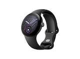 Matte im MediaMarkt Saturn Prospekt Pixel Watch 5 41mm WiFi Obsidian + Aluminiumgehäuse in Matte Black Smartwatch Kautschuk, 130–215 mm, von GOOGLE im aktuellen MediaMarkt Saturn Prospekt für 419,00 €
