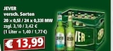Aktuelle Jever Angebote bei Getränke Quelle Weydringer in Hannover Aktuelles Jever Angebot bei Getränke Quelle Weydringer in Hannover ab 13,99 €