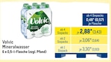 Aktuelle Volvic Angebote bei METRO in Mannheim Aktuelles Mineralwasser Angebot bei METRO in Mannheim ab 3,43 €