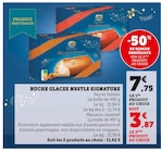 Buche Glacée Signature - NESTLE - U Express à Dijon Buche Glacée Signature - NESTLE en promo chez U Express Dijon à 3,87 €