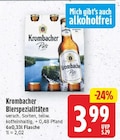 Bierspezialitäten von Krombacher für 3,99 € bei E center im Angebot Bierspezialitäten von Krombacher im aktuellen E center Prospekt