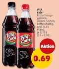 Cola von VITA für 0,69 € bei Penny im Angebot Cola von VITA im aktuellen Penny Prospekt