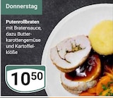 Putenrollbraten im Angebot bei GLOBUS in Salzgitter Putenrollbraten Angebote bei GLOBUS Salzgitter für 10,50 €