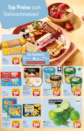 Vegan Angebot im aktuellen REWE Prospekt auf Seite 4