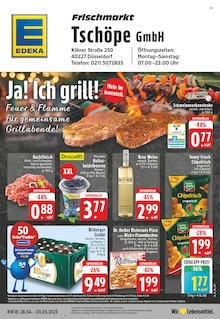 Aktueller EDEKA Prospekt für Düsseldorf mit  Seiten