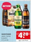 WARSTEINER Angebote bei Getränke Quelle Weydringer Detmold für 4,20 €