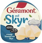 Scheiben mit Skyr oder Weichkäse im REWE Prospekt Scheiben mit Skyr oder Weichkäse von Géramont im aktuellen REWE Prospekt für 2,29 €