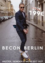 BECON Prospekt "EXKLUSIVE ANGEBOTE", 12 Seiten, für Berlin, 04.11.2019 - 29.11.2019 BECON Prospekt "EXKLUSIVE ANGEBOTE", 12 Seiten, für Berlin, 04.11.2019 - 29.11.2019