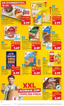 Wecker im Kaufland Prospekt "Aktuelle Angebote" mit 56 Seiten (Potsdam)