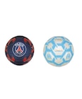 Ballon T5 sous licence officielle PSG ou OM en promo chez Carrefour Ballon T5 sous licence officielle PSG ou OM dans le catalogue Carrefour