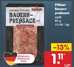 Pfälzer Bauernpreßsack bei Netto Marken-Discount im St. Ingbert Prospekt für 1,11 €