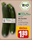 Bio Zucchini bei REWE im Großräschen Prospekt für 1,89 €