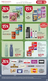 Aktueller Rossmann Prospekt mit Sodastream, "Unsere Angebote", Seite 3
