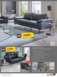 Couch Angebot im aktuellen Höffner Prospekt auf Seite 5