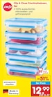 Clip & Close Frischhaltedosen im Netto Marken-Discount Prospekt Clip & Close Frischhaltedosen von emsa im aktuellen Netto Marken-Discount Prospekt für 12,99 €