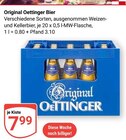 Bier bei GLOBUS im Prospekt "" für 7,99 €