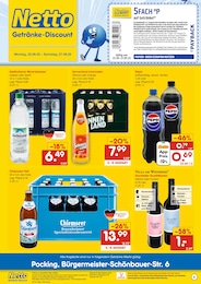 Netto Marken-Discount Prospekt für Pocking mit 2 Seiten Netto Marken-Discount Prospekt für Pocking: "DER ORT, AN DEM DU IMMER AUSGEZEICHNETE PREISE FINDEST.", 2 Seiten, 22.09.2025 - 27.09.2025