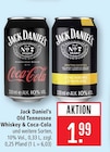 Old Tennessee Whiskey & Coca-Cola Angebote von Jack Daniel's bei Marktkauf Waiblingen für 1,99 €