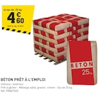 BÉTON PRÊT À L'EMPLOI à Tout Faire dans Saint-Sever-du-Moustier