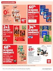 Promos Cafetière dans le catalogue "LA RENTRÉE À PRIX K.O." de Auchan Hypermarché Cafetière en promo dans le catalogue Auchan Hypermarché à la page 46