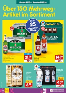 Becks im aktuellen Netto Marken-Discount Prospekt (Reutlingen) Becks im Netto Marken-Discount Prospekt "Aktuelle Angebote" mit 67 Seiten (Reutlingen)