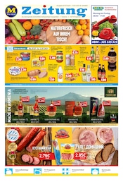 Aktueller Mix Markt Supermarkt Prospekt in Glashütte und Umgebung, "MIX Markt Zeitung" mit 5 Seiten, 07.07.2025 - 13.07.2025