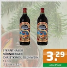 Nürnberger Christkindl Glühwein Angebote von Sternthaler bei Getränke A-Z Neubrandenburg für 3,29 €