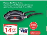 GLOBUS - Pfannen-Set Prima Cucina Angebot im Prospekt Pfannen-Set Prima Cucina bei GLOBUS im Prospekt "" für 14,99 €