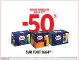-50% Remise immédiate sur le 2ème produit SUR TOUT 1664 à Intermarché Express dans Châtillon -50% Remise immédiate sur le 2ème produit SUR TOUT 1664 à Intermarché Express dans Châtillon