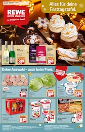 REWE Prospekt für Gundelfingen mit 24 Seiten REWE Prospekt "Dein Markt" für Gundelfingen, 24 Seiten, 11.12.2023 - 16.12.2023
