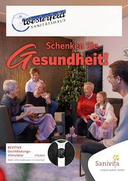 Sanitätshaus Herbert Westerfeld GmbH & Co. KG Prospekt "Schenken Sie Gesundheit!" für Rahden, 6 Seiten, 13.11.2024 - 31.01.2025