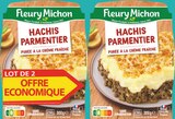 Hachis Parmentier, Purée à la Crème Fraîche - FLEURY MICHON en promo chez Intermarché Hachis Parmentier, Purée à la Crème Fraîche - FLEURY MICHON dans le catalogue Intermarché