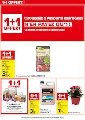 Ampoule Angebote im Prospekt "70 % D’ÉCONOMIES SUR UNE SÉLECTION DE PRODUITS D'HYGIÈNE" von Carrefour auf Seite 63