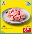 Aktuelles Hähnchen-Geschnetzeltes Angebot bei Netto Marken-Discount in Würzburg ab 3,79 €