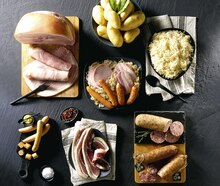 Saucisson à l’ail nature - Géant Casino à Angers Saucisson à l’ail nature en promo chez Géant Casino Angers à 9,90 €