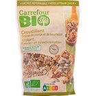 Muesli Croustillant - CARREFOUR BIO - Carrefour Market Muesli Croustillant - CARREFOUR BIO à 2,79 € dans le catalogue Carrefour Market