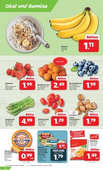 Tomaten im nah&frisch Prospekt "DER MARKT FÜR GUTES ESSEN UND TRINKEN" mit 7 Seiten (Münster)